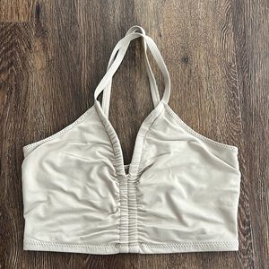Free People FP Movement Ruched Bra Tank Small